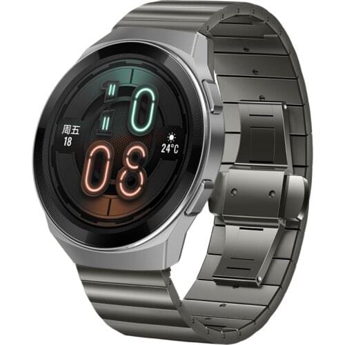 Metal Band For Huawei Watch gt 2e 46mm strap Stainless Steel Bracelet gt 2e 46mm Replacement Wrist Strap For Huawei watch gt 2e