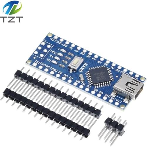 Mini USB With the bootloader Nano 3.0 controller compatible for Arduino CH340 USB driver 16Mhz NANO V3.0 Atmega328 MCU