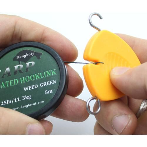 5-In-1 Carp Fishing Tool Multi-Function knot Puller For Hair Rigs Making Coated Hooklink Stripper Carp Rigs Fishing Equipment