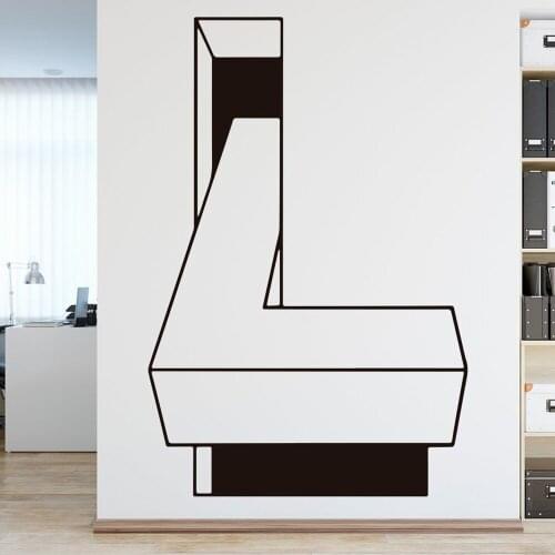 Cartoon 3D Wall Art Decal Wall Stickers Material Living Room Bedroom Wall Decal naklejki stickers muraux