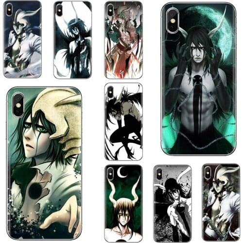 Soft Cases Cover Anime Bleach Ulquiorra cifer Art For Xiaomi mi Redmi Note 3 4 4X 5 6 7 8 8t 9 9s 9t 10 pro lite