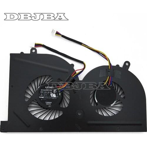 New GPU Fan for MSI MS-16K2 MS-17B GS63 GS63VR GS73 GS73VR BS5005HS-U2L