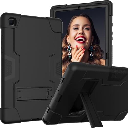 New Armor Case For Samsung Galaxy Tab A7 10.4 2020 Kids Safe Heavy Duty Silicone Hard Cover Model SM-T500 SM-T505 T500 T505 Case