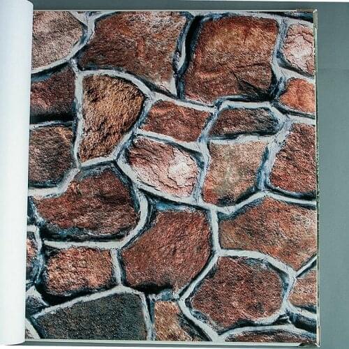 Beibehang 3D antique Chinese Culture Stone Marble stone rock retro wallpaper store clothing store wallpaper background wallpaper