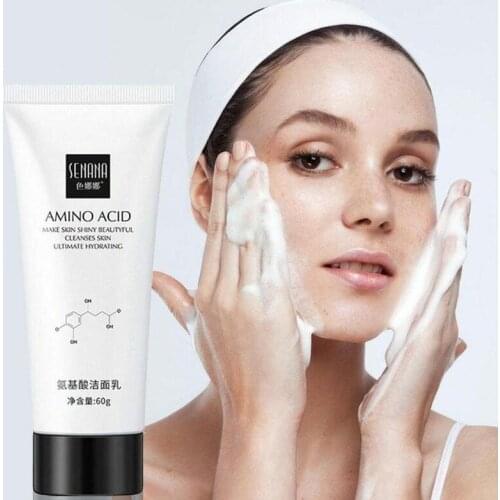 Detox Acne Clearing Cleanser Amino Acid Cleanser Deep Cleansing Moisturizing Oil Control Whitening Cleanser Face Care