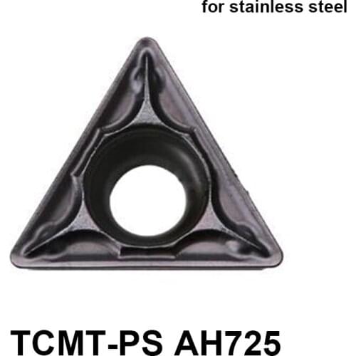 Original TCMT090204-PS TCMT110202-PS TCMT110204-PS TCMT110208-PS TCMT16T304-PS TCMT16T308-PS AH725 Carbide Inserts