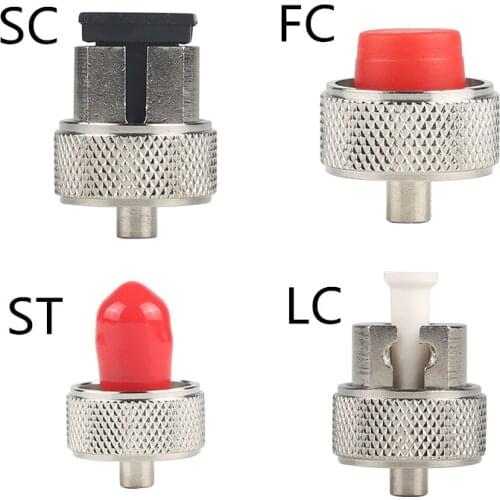 OTDR transfer connector SC FC ST LC adaptor OTDR Fiber Optic Connector For Optical Time Domain Reflectometer Fiber Adapter