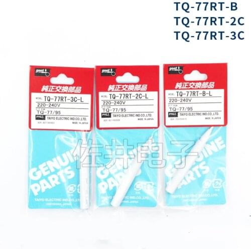 TQ-77RT-B-L TQ-77RT-3C-L TQ-77RT-2C-L TQ-77RT-SB-L TQ-77 TQ-95 Soldering Iron Tip Brand New Original
