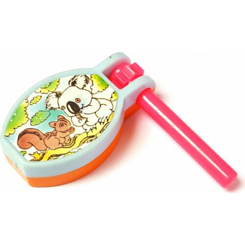 1 Pc Rotate Clicker Clipper Kids Boy Sound Noise Maker Shaking Pinata Bag Filler Loot Gag Birthday Party Favor Toy Prize Clapper