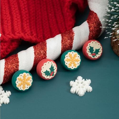 Christmas Gift Thumb Stick Grip Cap Joystick Protective Cover For Nintendo Switch NS Lite Joy-con Controller Thumbstick Case