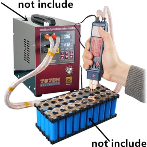 Handheld integrated high-power automatic trigger spot welding pen lithium battery spot welding machine accessories 0.05-0.35mm