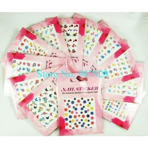 RUOVEE Nail Art Stickers