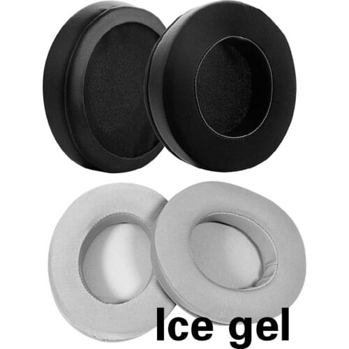 Replacement EarPads Protein Skin Earpads Cover Cooling-Gel Cushion for Razer Nari 7.1 THX / Nari Ultimate Wireless Headphones