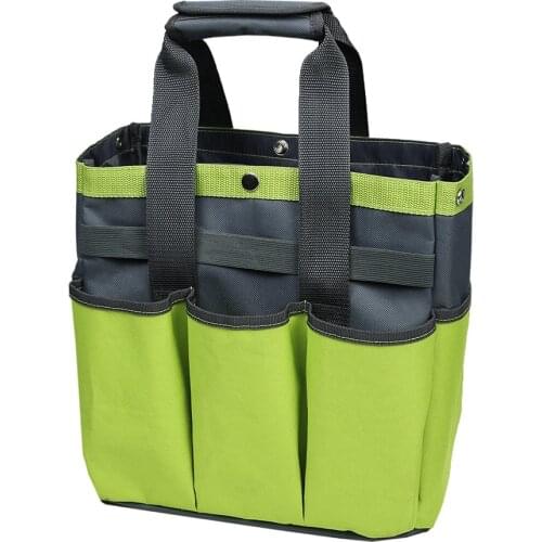 Oxford Cloth Handbag Flower Gardening Kit Coloring Garden Tool Bag Outdoor Hand Jacquard Garden Tool Bag