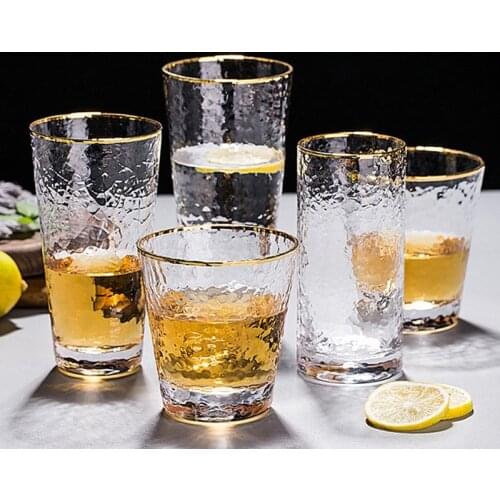 High Temperature Resistance Clear Glass Cup Coffee Mug For Home Glass Mug Tea Coffee Drink Cup Insulated Clear Glass Drinkware