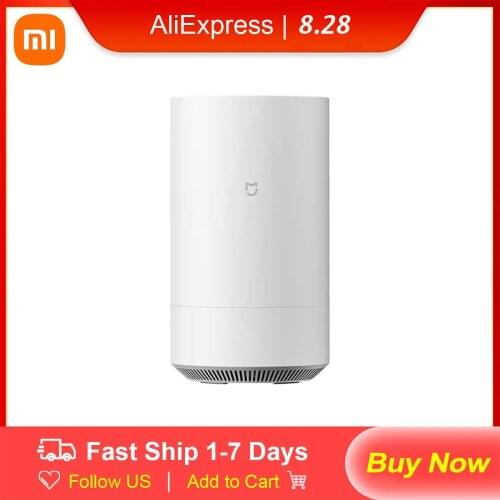 XIAOMI MIJIA Pure Smart Humidifier Pro CJSJSQ02LX No Fog Cold Evaporation Intelligent Air Purifier 5L Capacity 360W Mihome App
