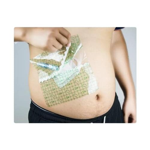 Peritoneal dialysis waterproof abdomen Bath bag Peritoneal dialysis patients special care products Disposable protective film