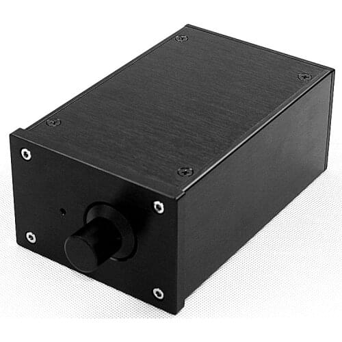 WA58 Amplifier Aluminum Chassis Enclosure Box Case Shell for Audio AMP