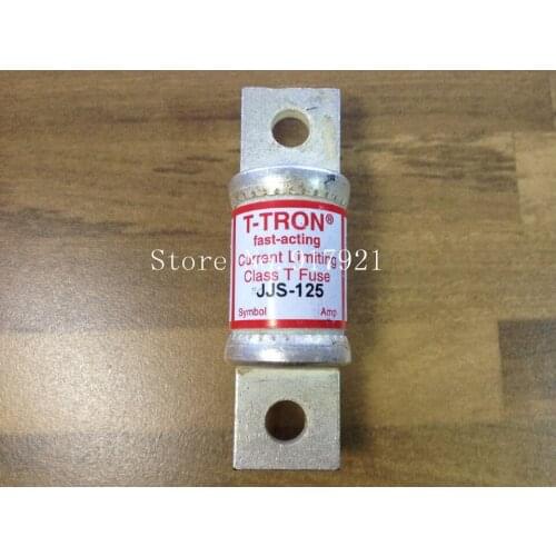 [ZOB] The United States Bussmann JJS-125 BUSS fuse tube FUSE genuine original --2pcs/lot