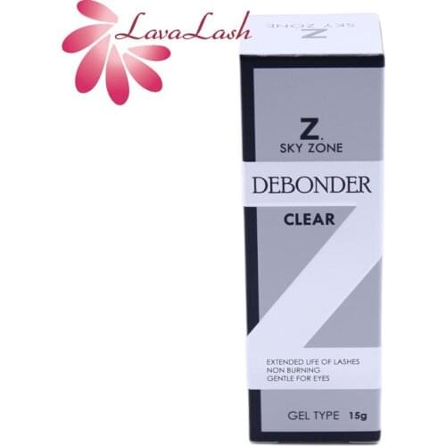 1 Bottle Sky Zone Debonder Fast Sensitive Eyelash Extender Gel Makeup Remover 15g Eyelash Shop Fake Eyelashes Wholesale Korea