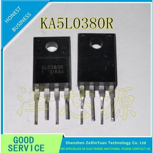10PCS/LOT KA5L0380R 5L0380R 5L0380 TO-220F-4 LCD power management module chip IC