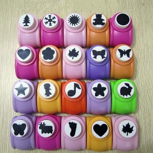 2.5cm 1'' Paper Printing Card Cutter Scrapbook Shaper large Embossing device Hole Punch Handmade decoration craft punch heart