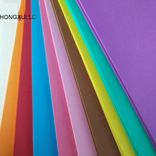 2pcs 50*150cm Color Sponge Paper Foam Paper DIY Handmade Accessories Decor Wisdom Tree Background Decoration Classroom Carpet