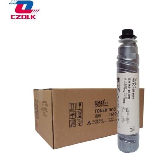 2Pcs X New Compatible MP1600 MP1610 Toner Cartridge for Ricoh Aficio 2015 2018F 2020 MP1600 MP2000