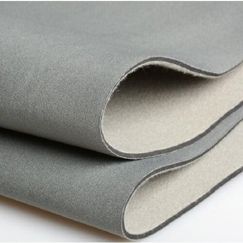 4 yards Neoprene SBR Laminated Polyester Velcro Cloth Rubber Compound Fleece Waistguard Kneepad Velvet Edge