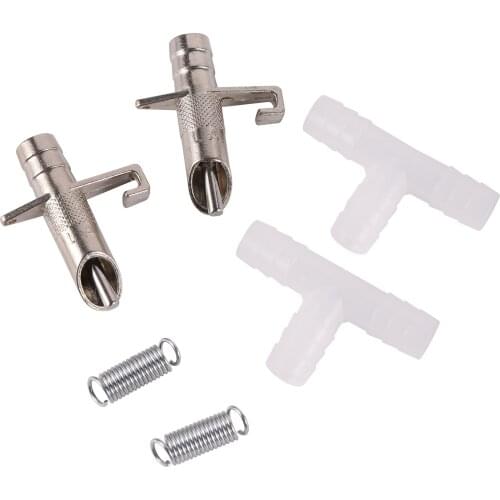 10 sets Automatic waterers Rabbit feeders Metal drinking Animal Equipment Rabbit industry Cage Drinking