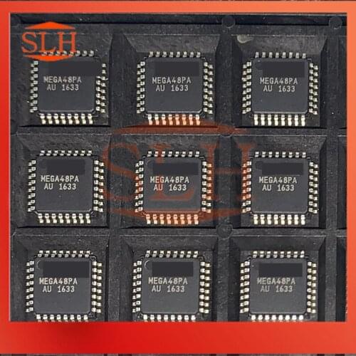 5pcs/lot MEGA48PA-AU MEGA48PA MEGA48 TQFP-32 Brand new original