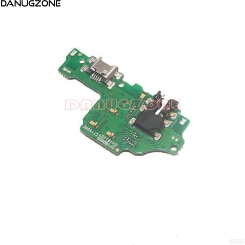 30PCS/Lot For Huawei Enjoy 9 Plus / Y9 2019 USB Charging Dock Jack Plug Socket Port Connector Charge Board Flex Cable