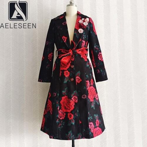 Женские плащи-ветровки AELESEEN China At AliExpress