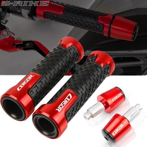 Motorcycle CNC Accessories 7/8" 22MM Handlebar Hand Grips Handle Bar Ends Cap Plug FOR HONDA CB150R CB 150R 2018 2020 2019 2021