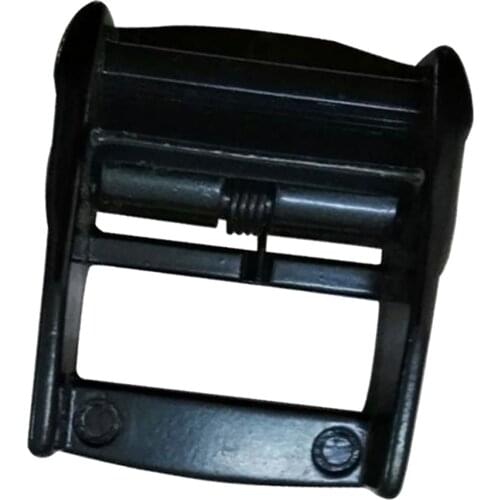 Ladder Lock Slider Buckles Backpack Straps Webbing 38mm Belt Aluminum Buckle