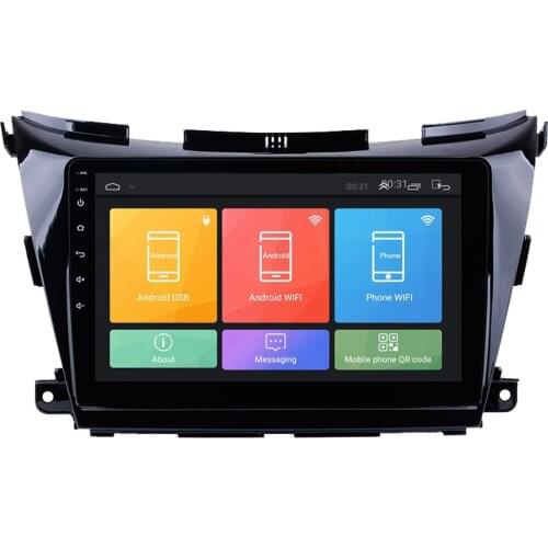 RoverOne Car GPS Navigation For Nissan Murano Z52 2015+ Touch Screen Android 10 Radio Stereo Audio Player + Reverse Camera