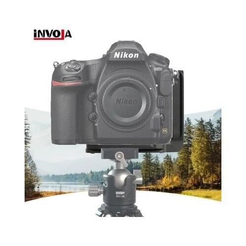 Quick Release L Plate / L Bracket for nikon d850 D850 Vertical Shoot Quick Release Plate Hand Grip Holder Arca Swiss RRS