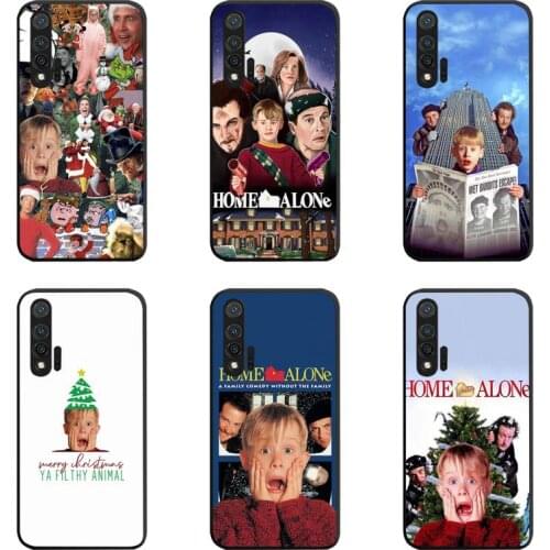 Kevin McCallister Home Alone Merry Christmas Phone Case For Huawei Nova 6se 7 7pro 7se honor 7A 8A 7C 9C Play