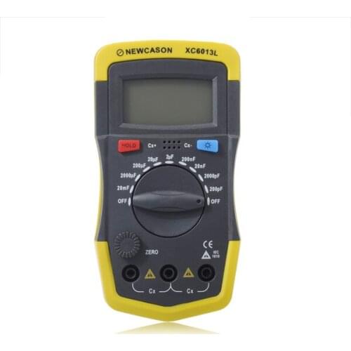 XC6013L Digital LCD Display Capacitor Capacitance Meter Tester