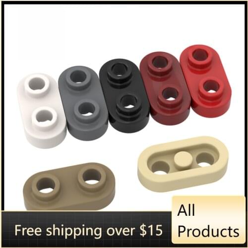 10PCS Assembles Particles 35480 Plate 1x2 Building Blocks Bricks High-Tech DIY Education Assembly Parts Toys For Children Gifts