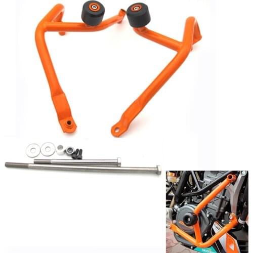 DUKE 390 Engine Highway Guard Crash Bar Bumper Frame Protection For KTM DUKE390 DUKE 390 2017 2018 Motorcycle Accessories