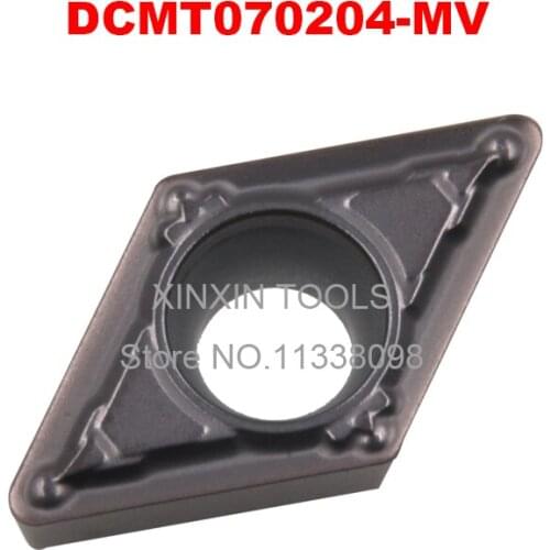 DCMT070204-MV CNC Internal Turning Tool Carbide Insert Stainless steel Lathe cutter Tool Tool Turning insert