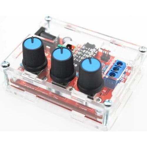 Adjustable Frequency Amplitude XR2206 Function Signal Generator DIY Kit Sine Triangle Square Output 1Hz-1MHz Signal Generator