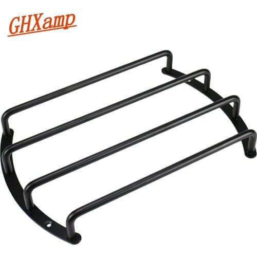 GHXAMP 8 inch Subwoofer Speaker Grill Mesh Cover Protective Cover 4 bar Woofer speaker Anti-collision For Car Audio 1pc