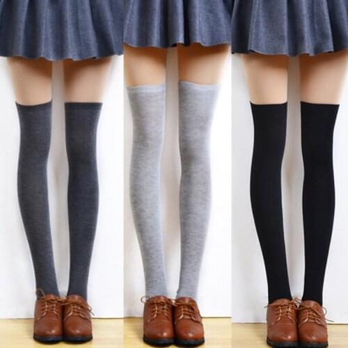 Thigh High Over Knee High Socks Multi-style Women Stocking Fashion Stockings Ladies Girls Womans Female Long Knee Cotton Socks