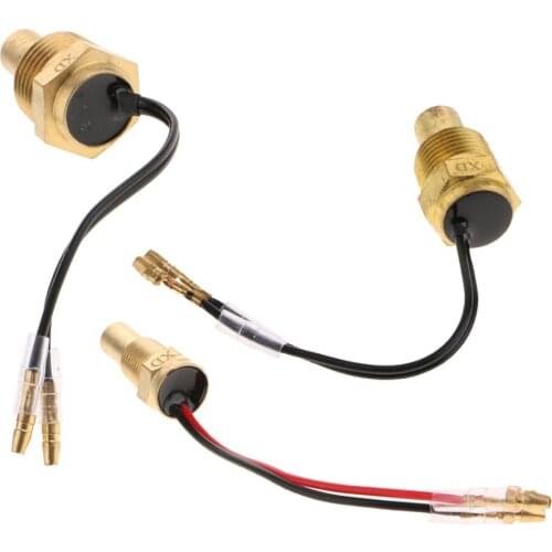 Waterproof Temperature Sensor Head Plug Kit 1/2 3/8 1/8 Thread