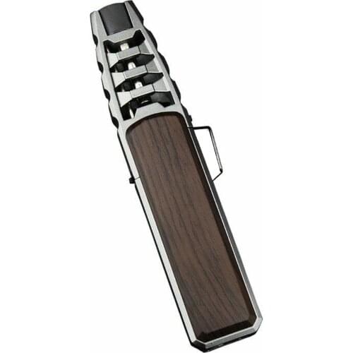 Kitchen Culinary Butane Torch Butane Fuel Not Include Cooking Torches for Refillable Blow Lighter with Adjustable Flame BJStore