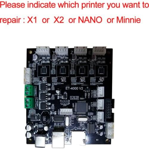 Easythreed motherboard for X1, X2 ,X3,X4, X2 plus, X4 plus,X5, X5plus ,NANO, MINNIE，NANO Plus,DORA, Mickey