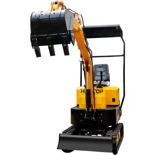 CE EPA Mini Digger Small Bagger Mini Excavator 1Ton for sale
