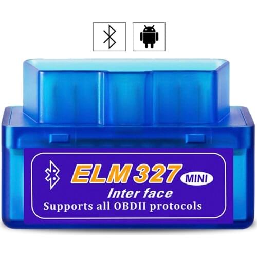 Mini ELM327 Bluetooth OBD2 Code Readers Auto Diagnostic Tool Bluetooth V2.1 Car Scan Tools for Android / Symbian OBDII Protocol